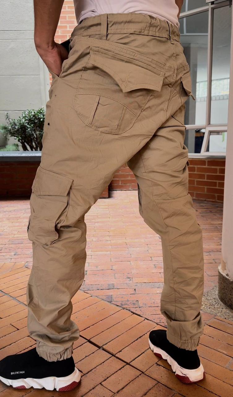 Pantalones Jogger Para Caballero T92