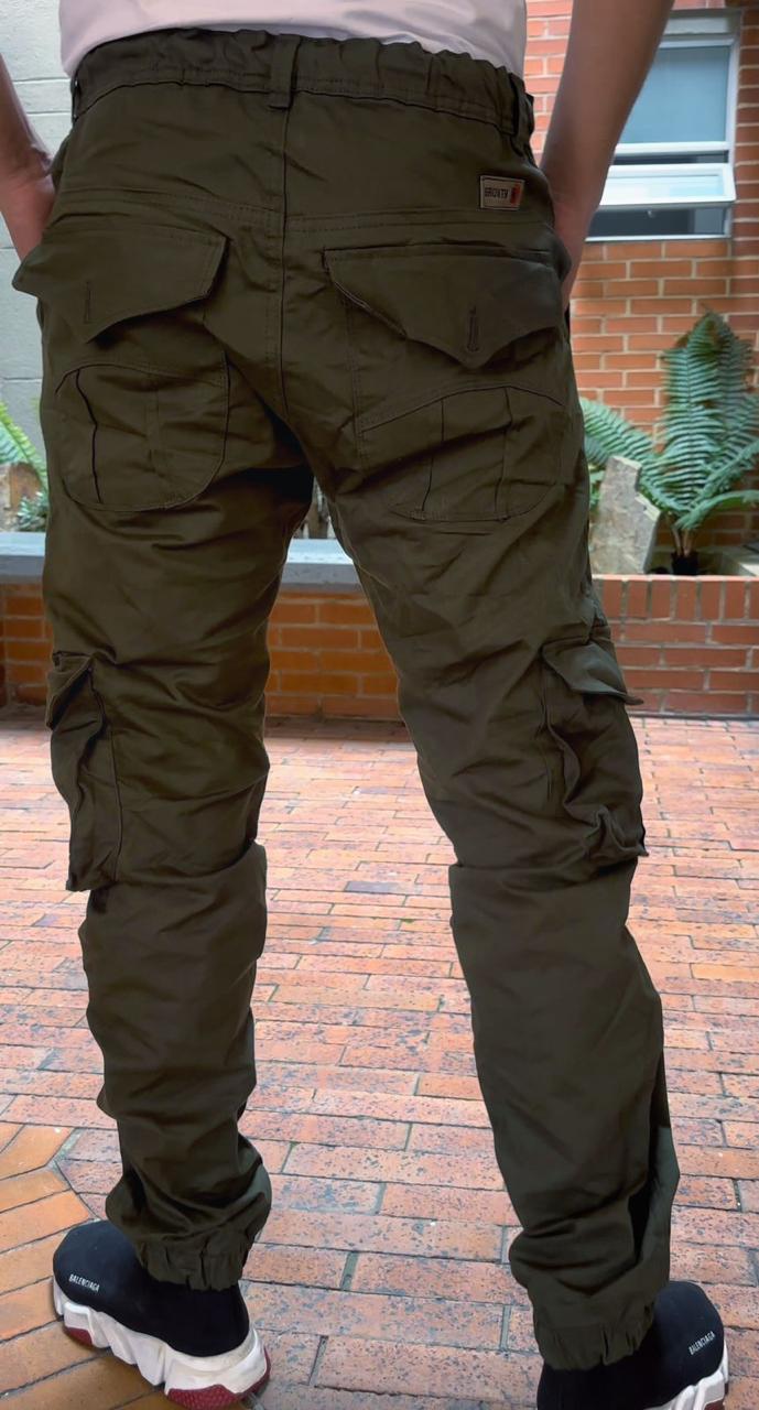 Pantalones Jogger Para Caballero T92