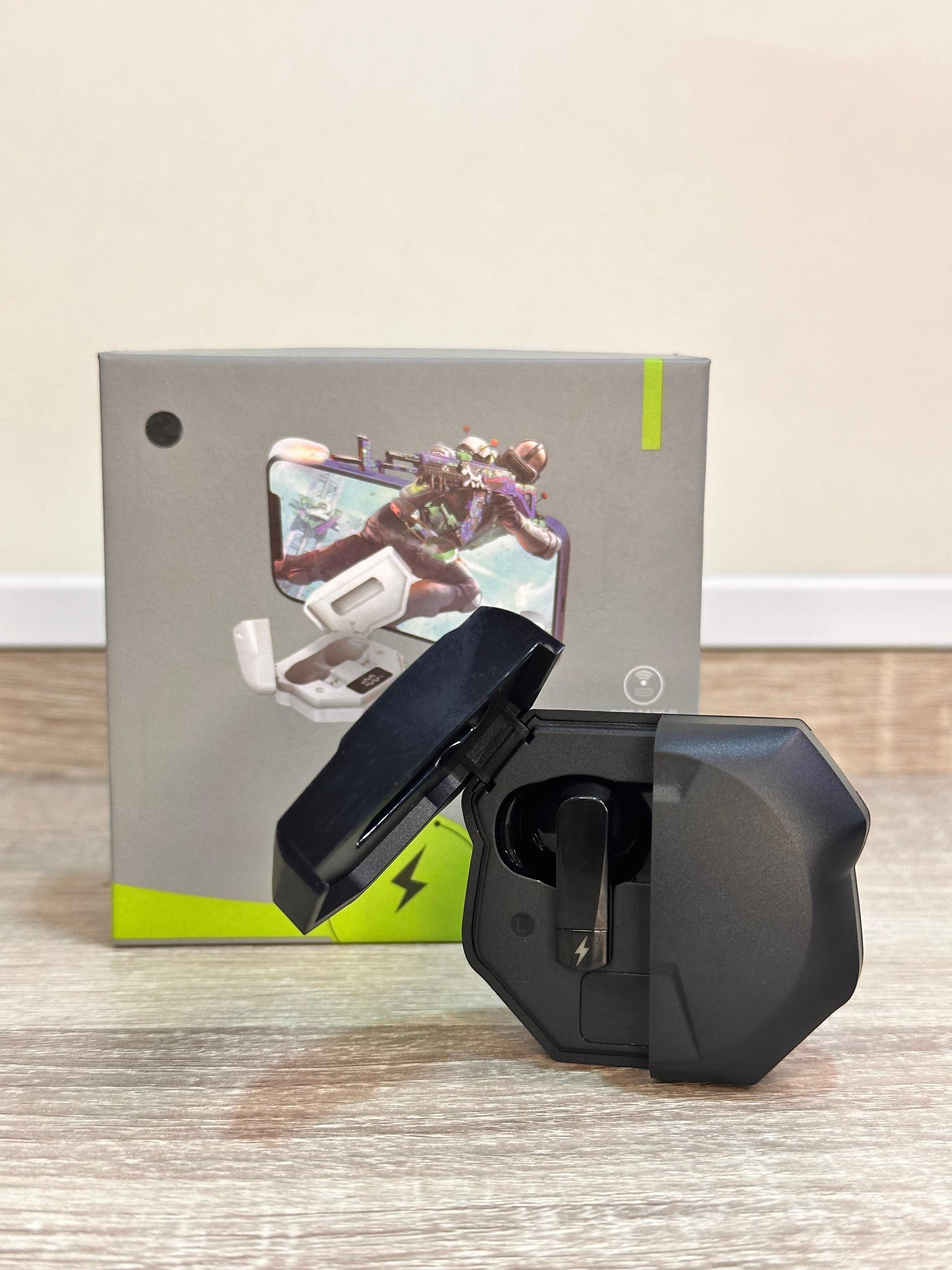 Gray helmet for bikers